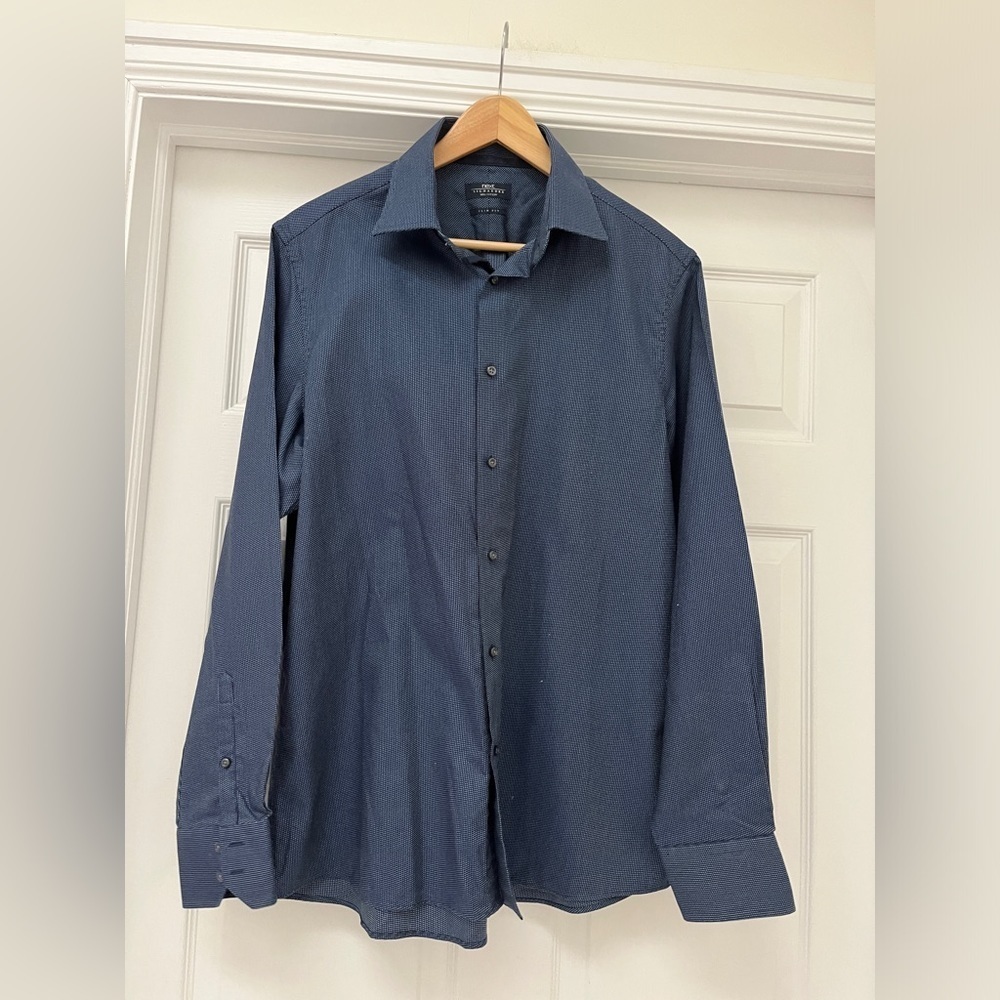 Next Signature men’s cotton shirt size 17 43 cm
